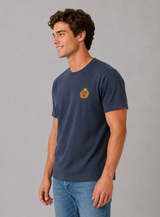 Camiseta Para Hombre Aero Guys SS Tees Cadet Navy 4208