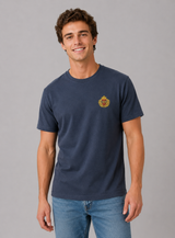 Camiseta Para Hombre Aero Guys SS Tees Cadet Navy 4208