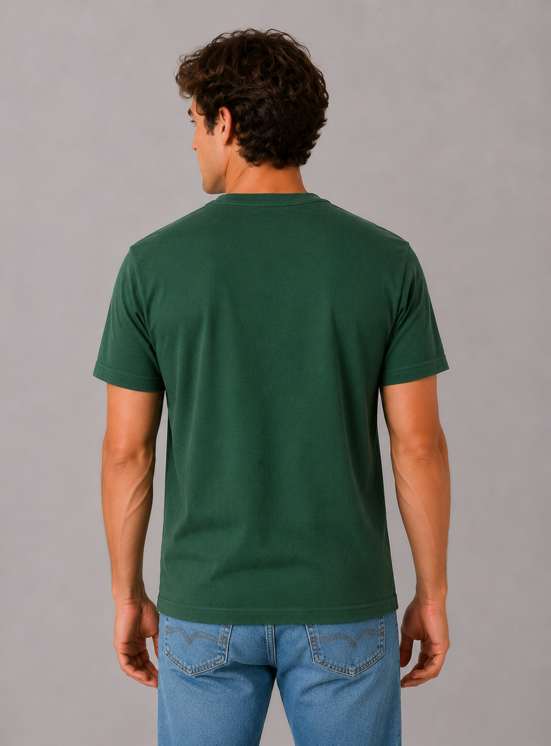 Camiseta Para Hombre Aero Guys SS Tees Green Gables 4208