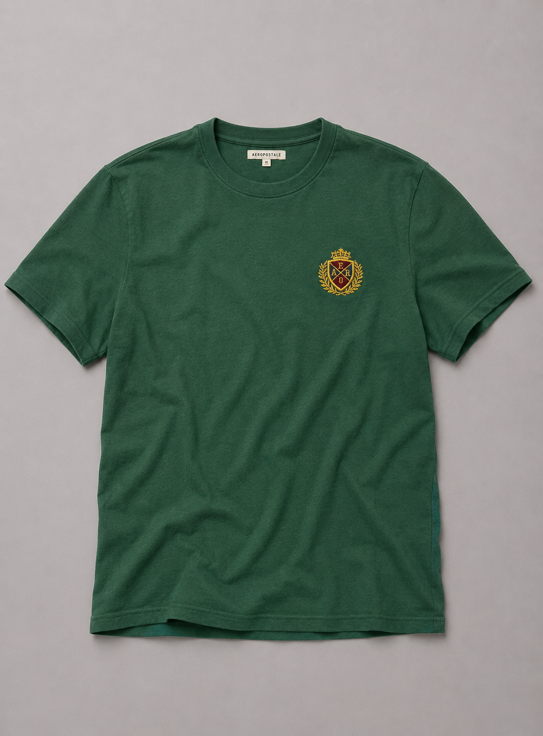 Camiseta Para Hombre Aero Guys SS Tees Green Gables 4208