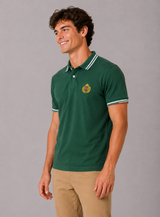 Camiseta Polo Aero Guys SS Novelty Polo Green Gables 4209