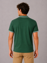 Camiseta Polo Aero Guys SS Novelty Polo Green Gables 4209