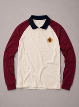 Camiseta Manga Larga Polo Aero Guys LS Novelty Tofu 4211