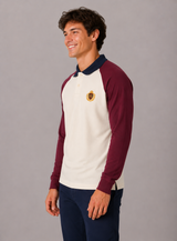 Camiseta Manga Larga Polo Aero Guys LS Novelty Tofu 4211