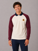 Camiseta Manga Larga Polo Aero Guys LS Novelty Tofu 4211