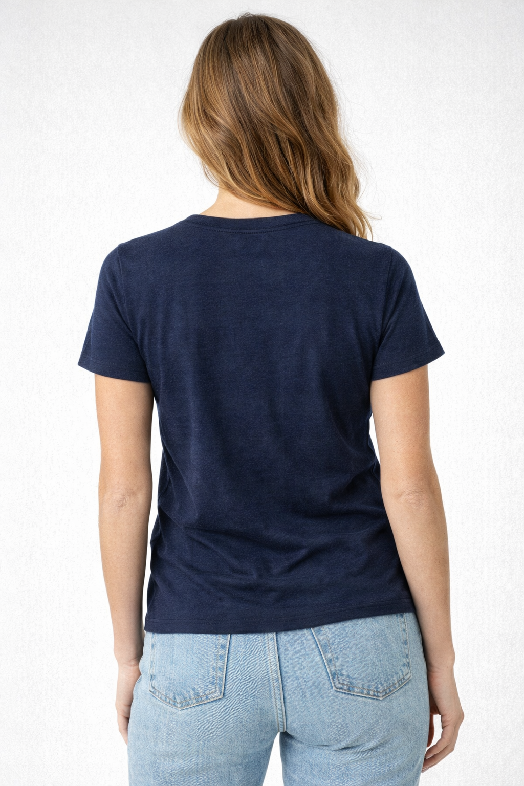 Camiseta Para Mujer Aero Graphic Level 2 Cadet Navy 7190
