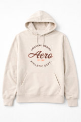 Buzo Para Mujer Aero Girls Fleece Pop Over Egret 3842