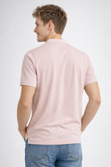 Camiseta Polo Aero Guys SS Henley Primrose Pink 9453