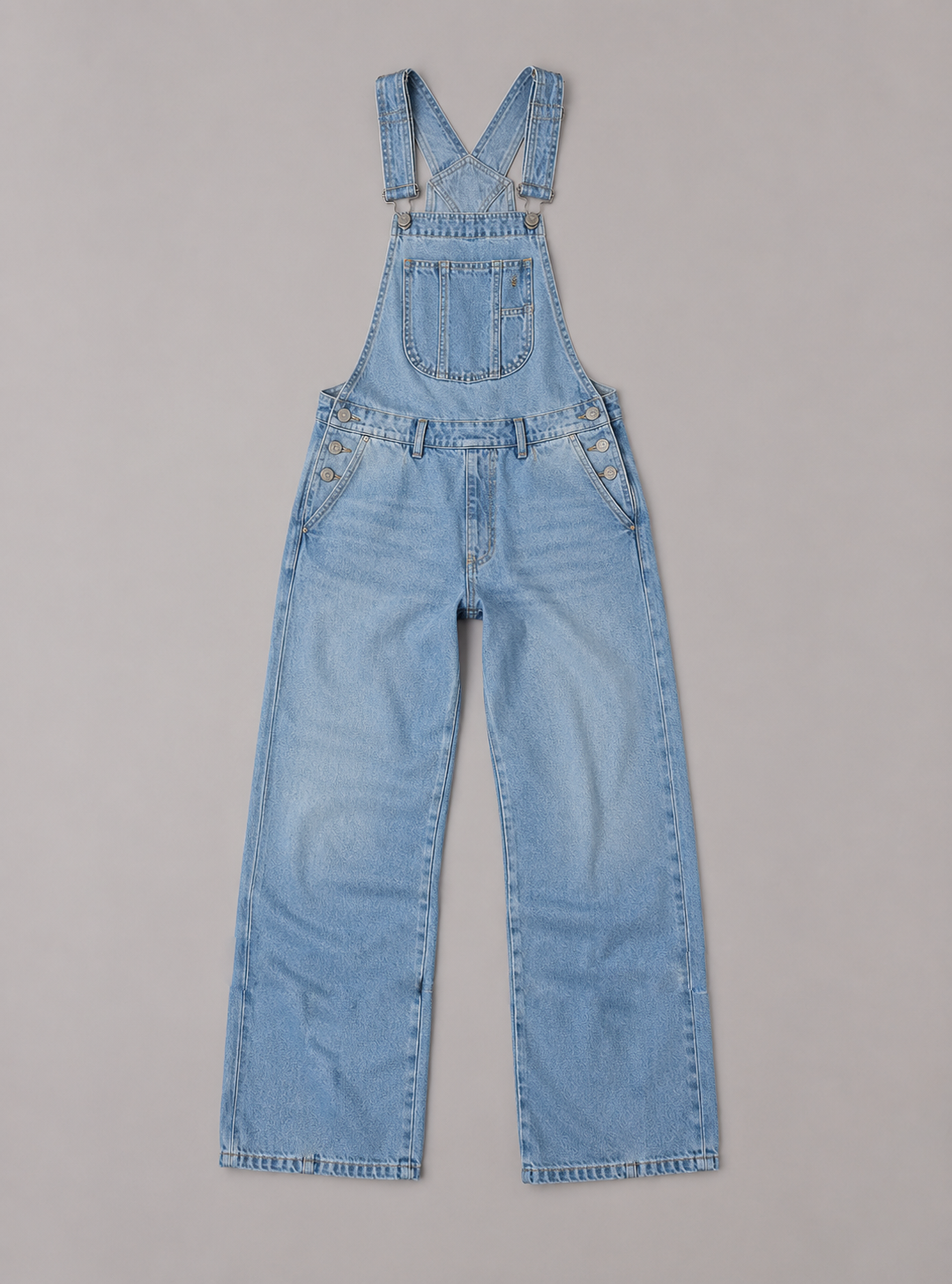 Jean Para Mujer Aero Girls Denim Fashion Light Wash Overol 3398