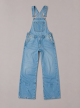 Jean Para Mujer Aero Girls Denim Fashion Light Wash Overol 3398