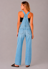 Jean Para Mujer Aero Girls Denim Fashion Light Wash Overol 3398