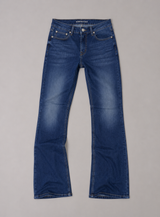 Jean Para Hombre Aero Guys Slim Bootcut Medium Wash 1932