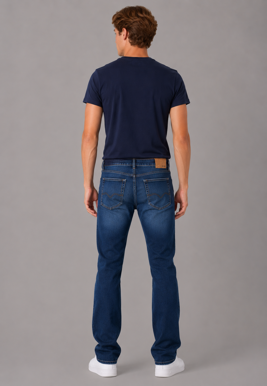 Jean Para Hombre Aero Guys Slim Bootcut Medium Wash 1932