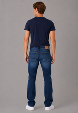 Jean Para Hombre Aero Guys Slim Bootcut Medium Wash 1932