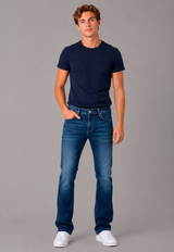 Jean Para Hombre Aero Guys Slim Bootcut Medium Wash 1932