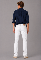 Jean Para Hombre Aero Guys Slim Straight Bleach 5411