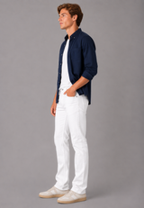 Jean Para Hombre Aero Guys Slim Straight Bleach 5411
