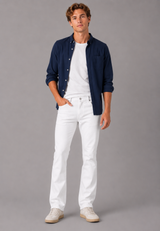 Jean Para Hombre Aero Guys Slim Straight Bleach 5411