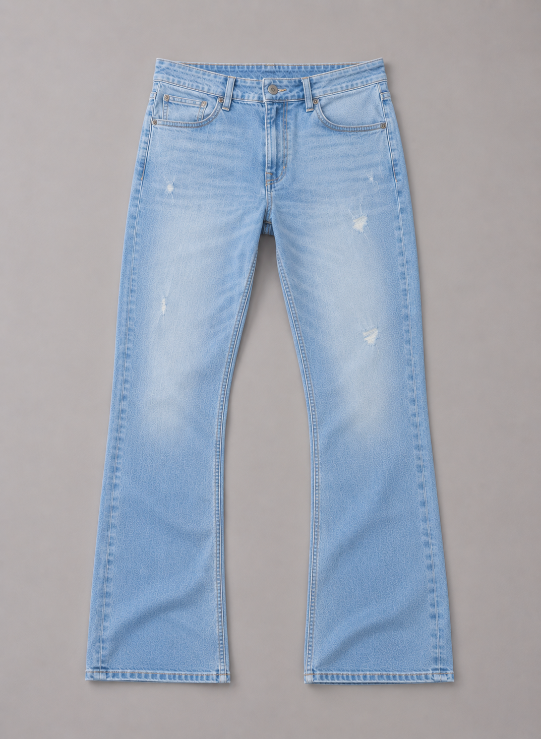 Jean Para Hombre Aero Guys Slim Straight Light Wash 9019