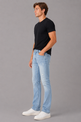 Jean Para Hombre Aero Guys Slim Straight Light Wash 9019