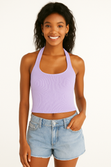 Top Para Mujer Aero Fashion Bare Solid Wild Peony 9880