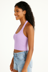 Top Para Mujer Aero Fashion Bare Solid Wild Peony 9880