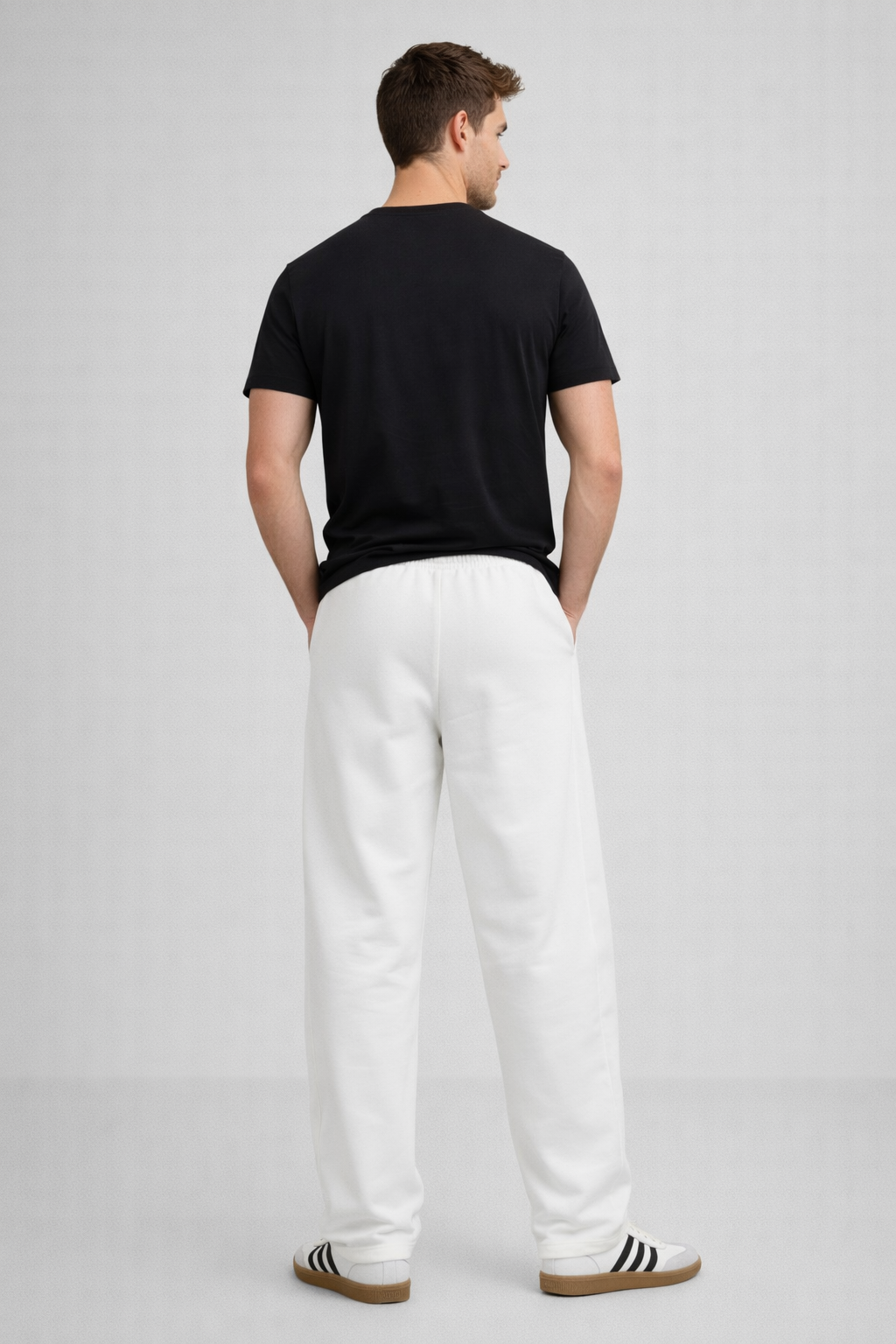 Jogger Para Hombre Aero BC Woven Pants Birch 2200