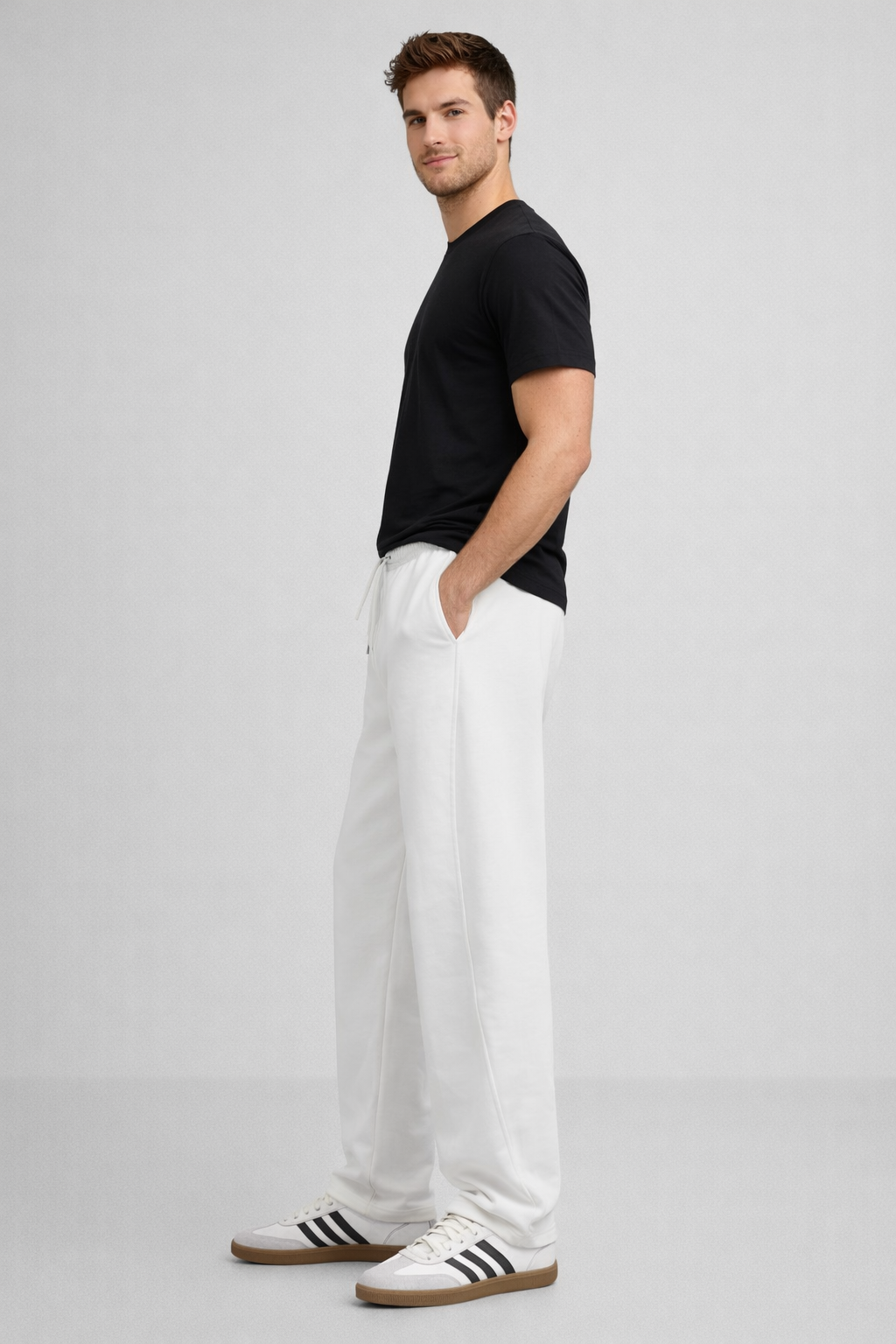 Jogger Para Hombre Aero BC Woven Pants Birch 2200