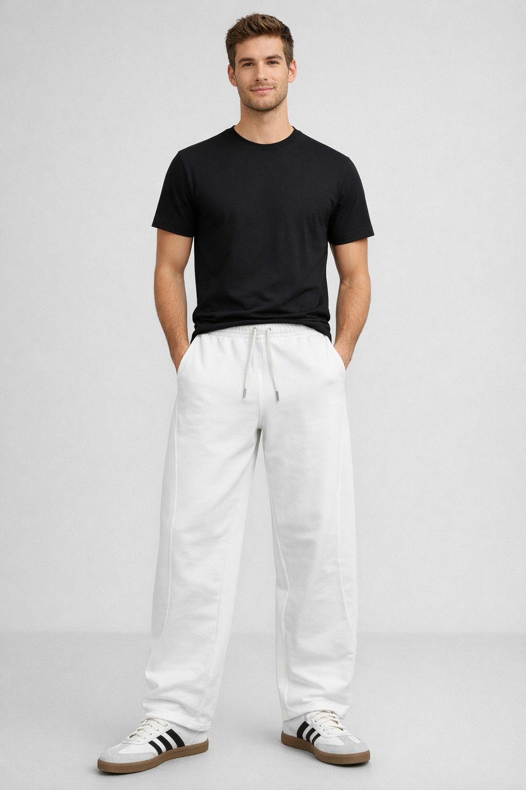 Jogger Para Hombre Aero BC Woven Pants Birch 2200