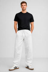 Jogger Para Hombre Aero BC Woven Pants Birch 2200