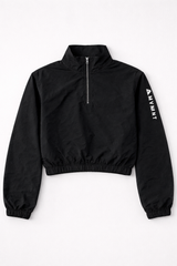 Buzo Para Mujer Aero G Active Outerwear Dark Black 2283