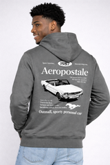 Buzo Para Hombre Aero Guys Popover Hoodies Charcoal Heather Grey 2206