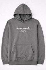 Buzo Para Hombre Aero Guys Popover Hoodies Charcoal Heather Grey 2206