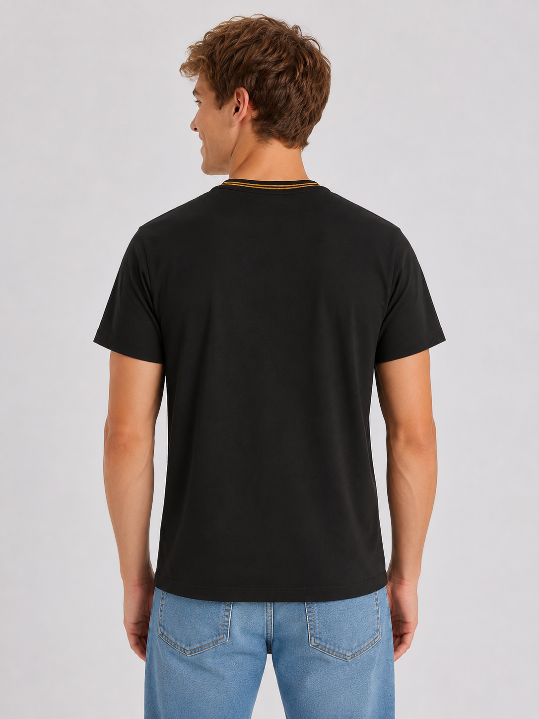Camiseta para Hombre Aero Guys SS Novelty Polo Dark Black PEANUTS0140