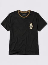 Camiseta para Hombre Aero Guys SS Novelty Polo Dark Black PEANUTS0140