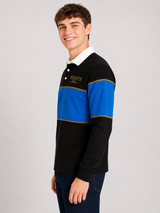 Buzo Polo Para Hombre Aero Guys Polo Other Dark Black PEANUTS0141