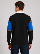 Buzo Polo Para Hombre Aero Guys Polo Other Dark Black PEANUTS0141