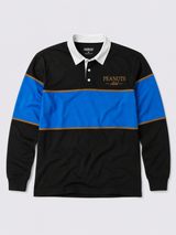 Buzo Polo Para Hombre Aero Guys Polo Other Dark Black PEANUTS0141