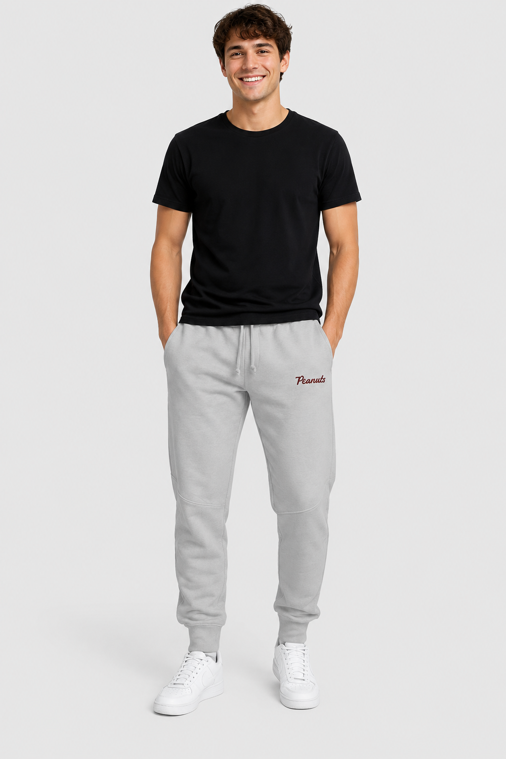 Pantalon Para Hombre Aero Guys Fleece Pants LHG PEANUTS0148