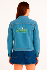 Chaqueta Para Mujer Aero Girls Other OW Ligth Wash 8347