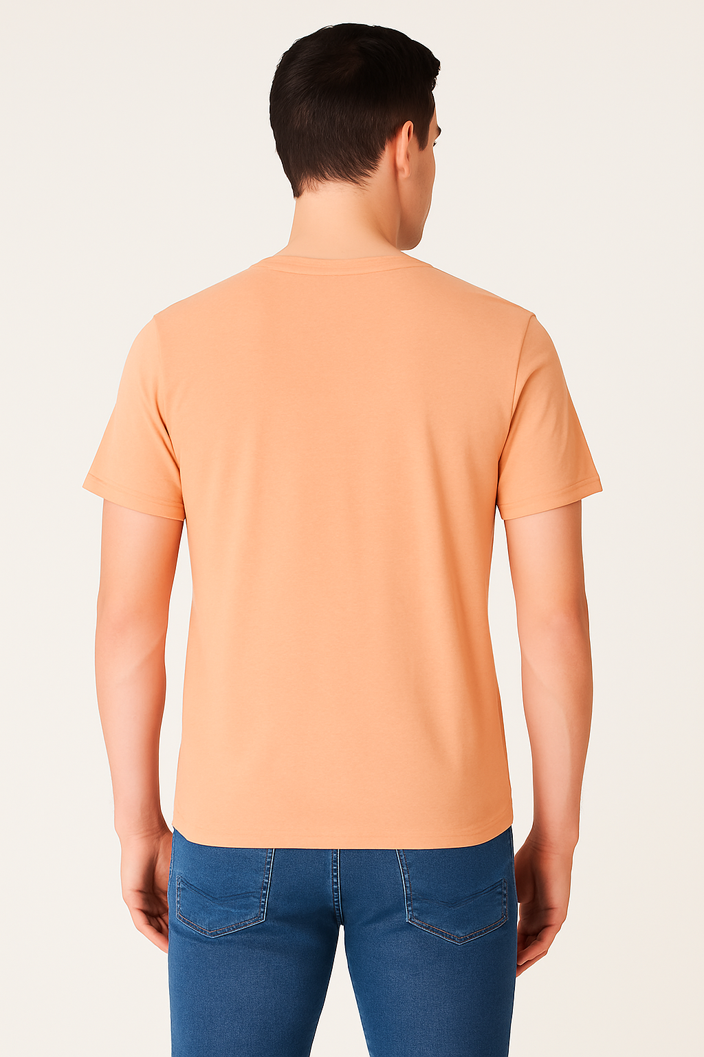 Camiseta Para Hombre Aero Level 1 Graphic Tees  Apricot Ice 3816