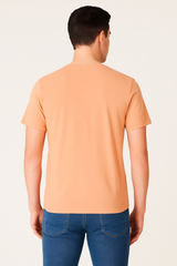 Camiseta Para Hombre Aero Level 1 Graphic Tees  Apricot Ice 3816