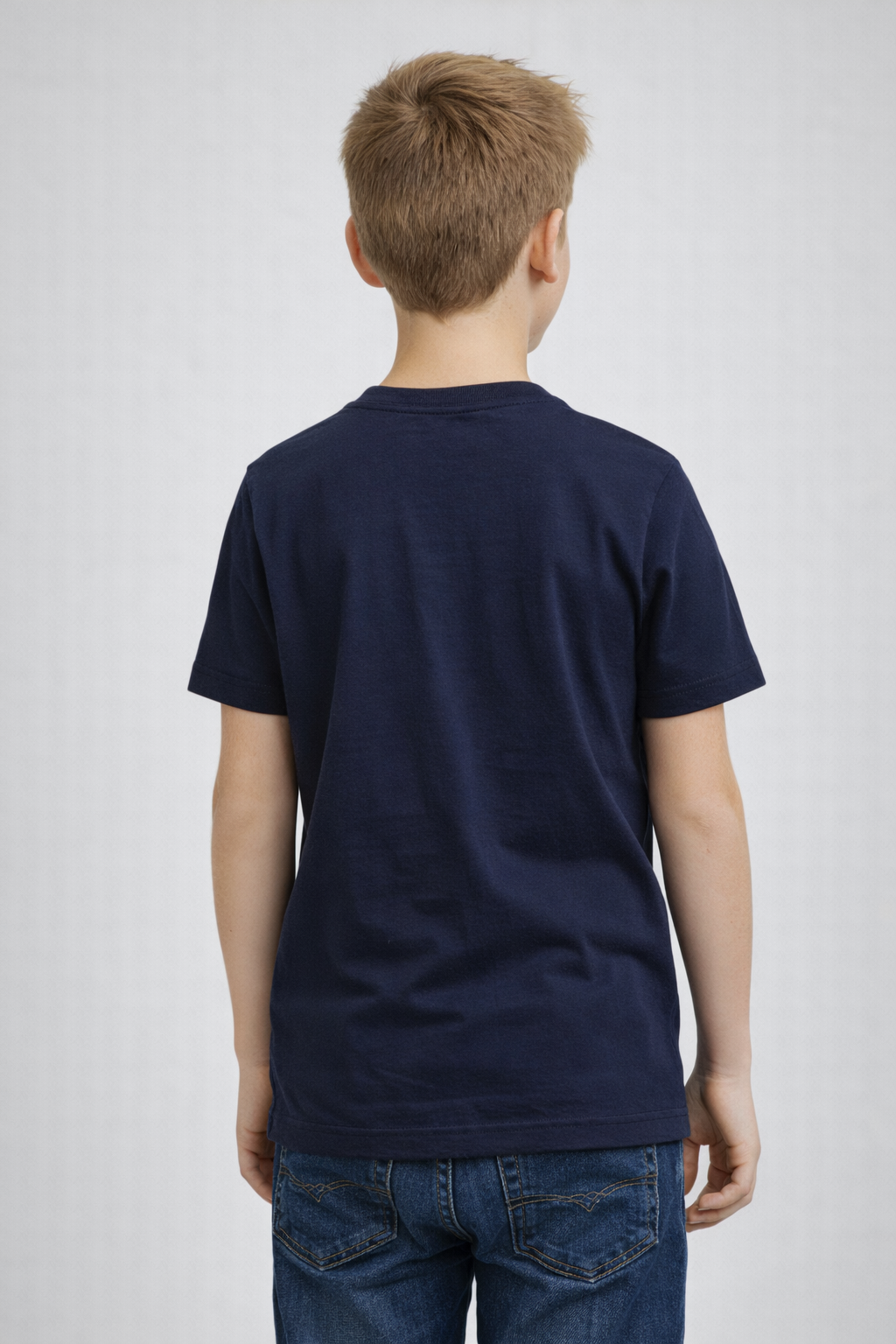 Camiseta de manga corta Kids Aero B Level 2 SS Cadet Navy 2161