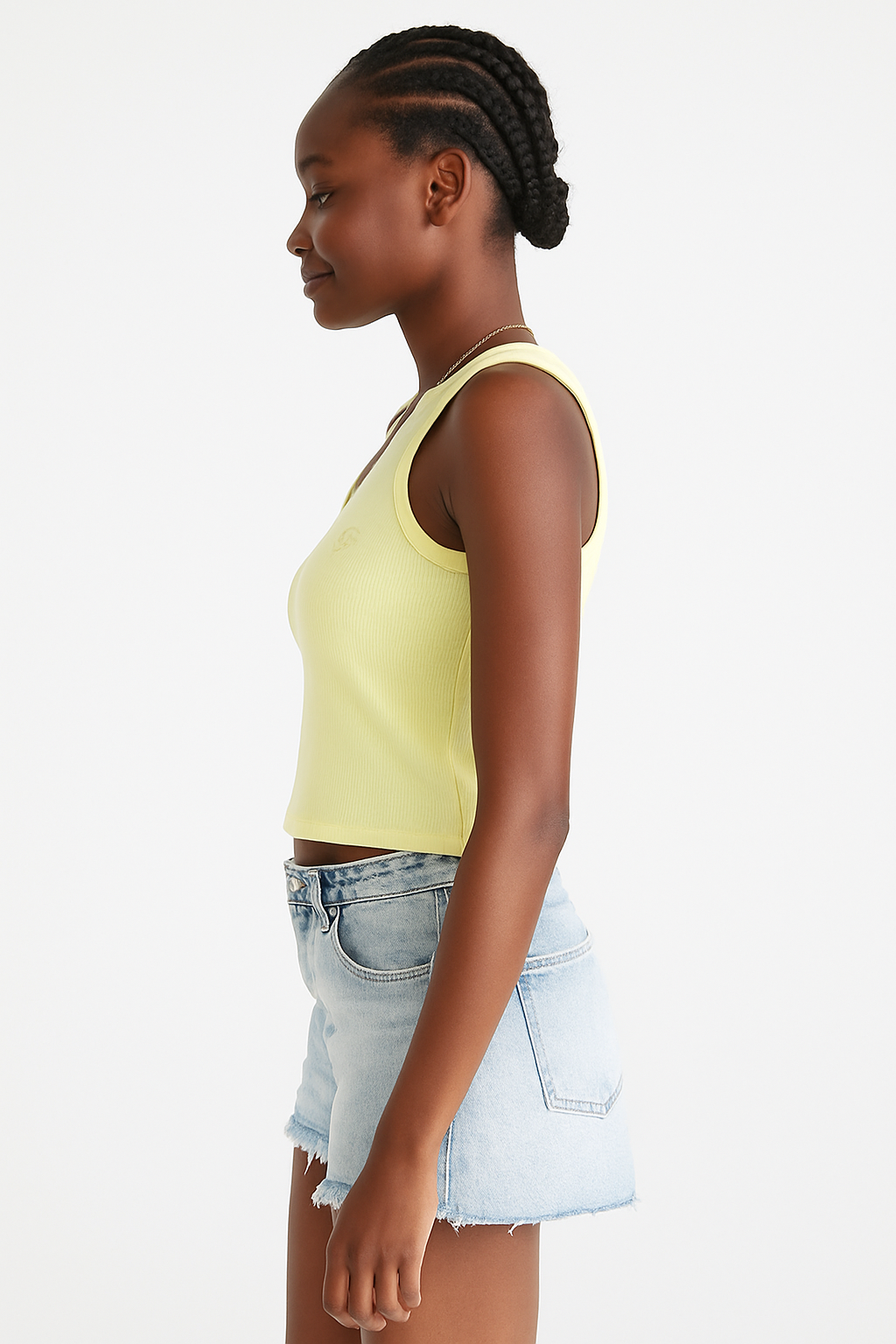Top Para Mujer Aero Fashion Bare Solid Sunlight 1260