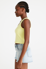 Top Para Mujer Aero Fashion Bare Solid Sunlight 1260