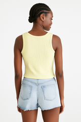 Top Para Mujer Aero Fashion Bare Solid Sunlight 1260