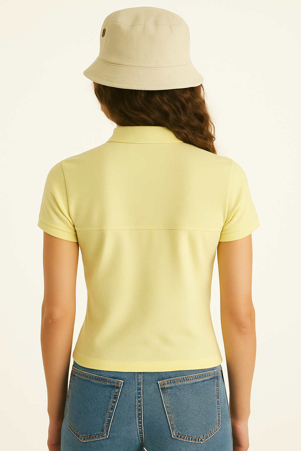 Camiseta Polo Para Mujer Aero Solid Polo Sun light 4164