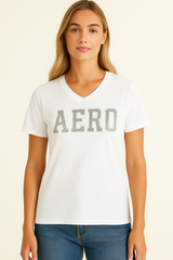 Camiseta Para Mujer Aero Graphic Level 1 Bleach 1446