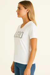 Camiseta Para Mujer Aero Graphic Level 1 Bleach 1446