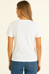 Camiseta Para Mujer Aero Graphic Level 1 Bleach 1446